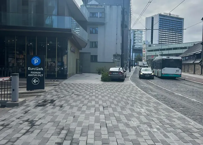 Apartment24 - Foorum Apartament Tallin