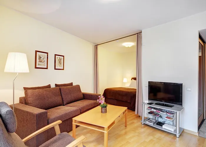 Apartment24 - Foorum Tallin