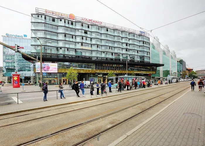 Apartment24 - Foorum Apartament Tallin